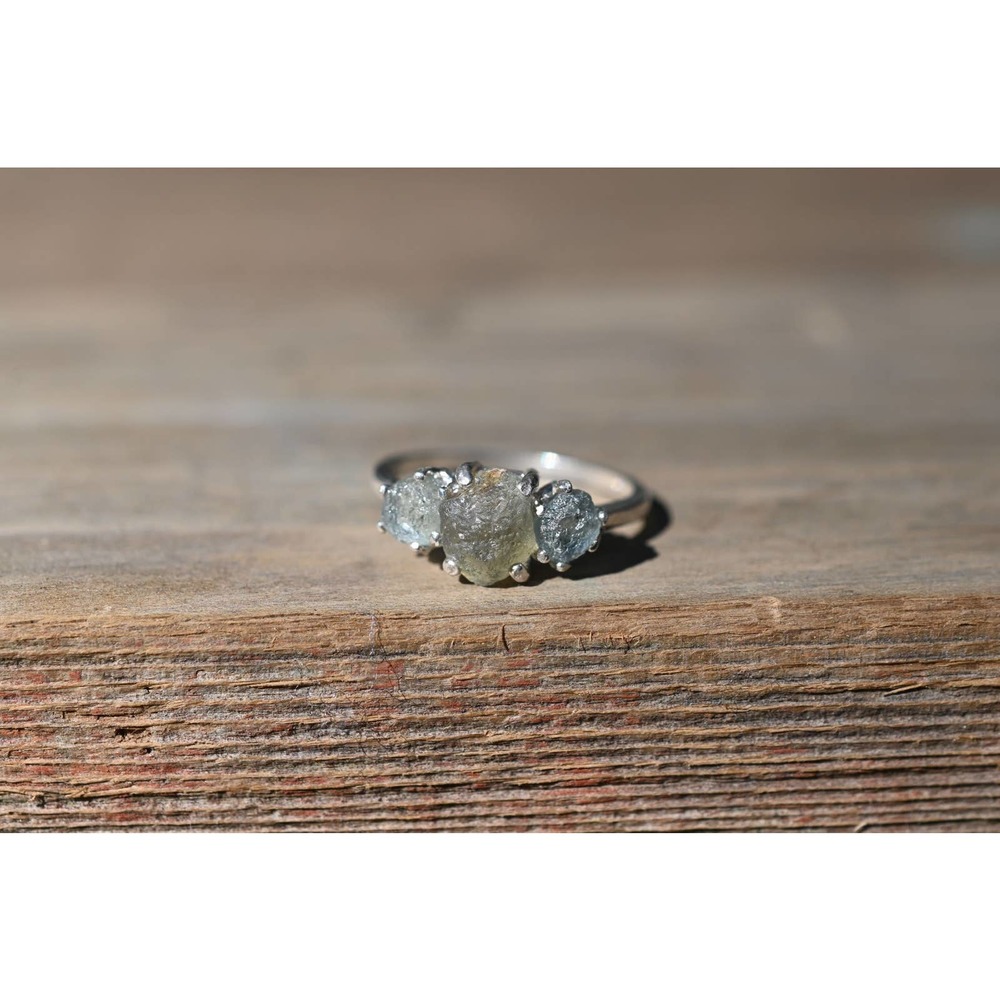 Sapphire Engagement Ring